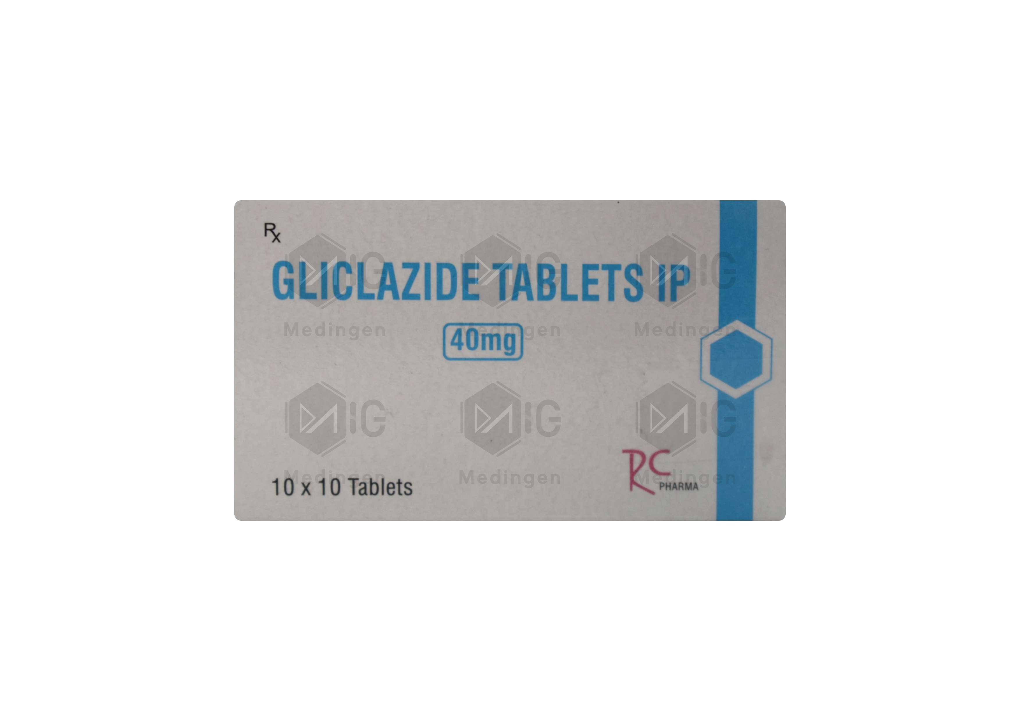 GLICLAZIDE 40MG